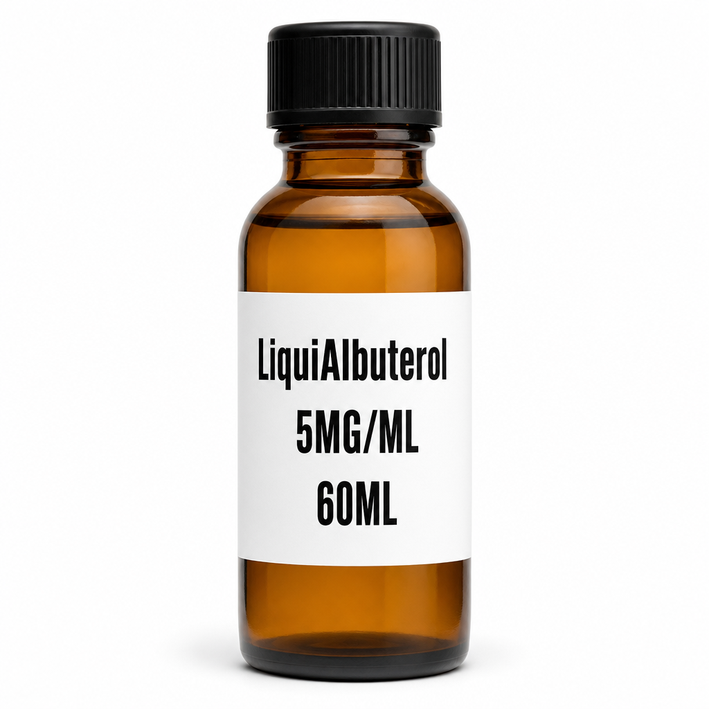 Albuterol 5MG/ML 60ML research product
