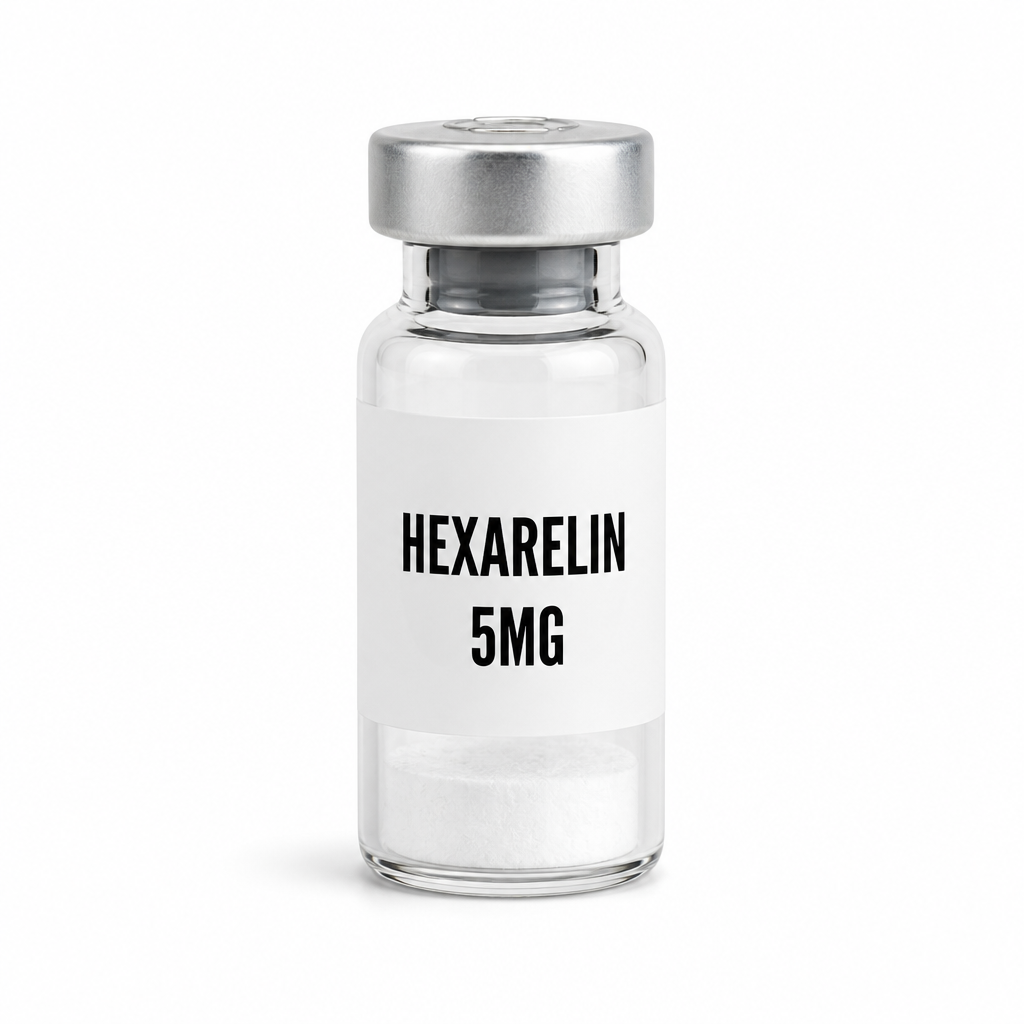 Hexarelin 5MG research product