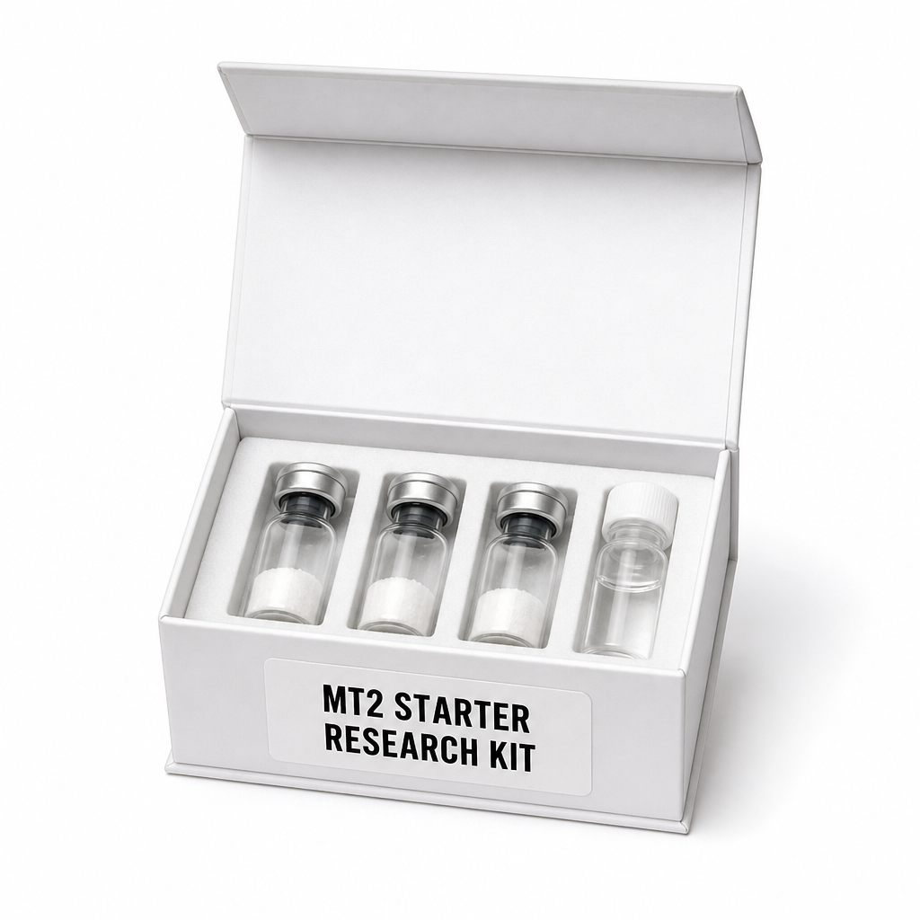 MT2 Starter Research Kit 30MG kit · 3 x MT2 + sterile water research product