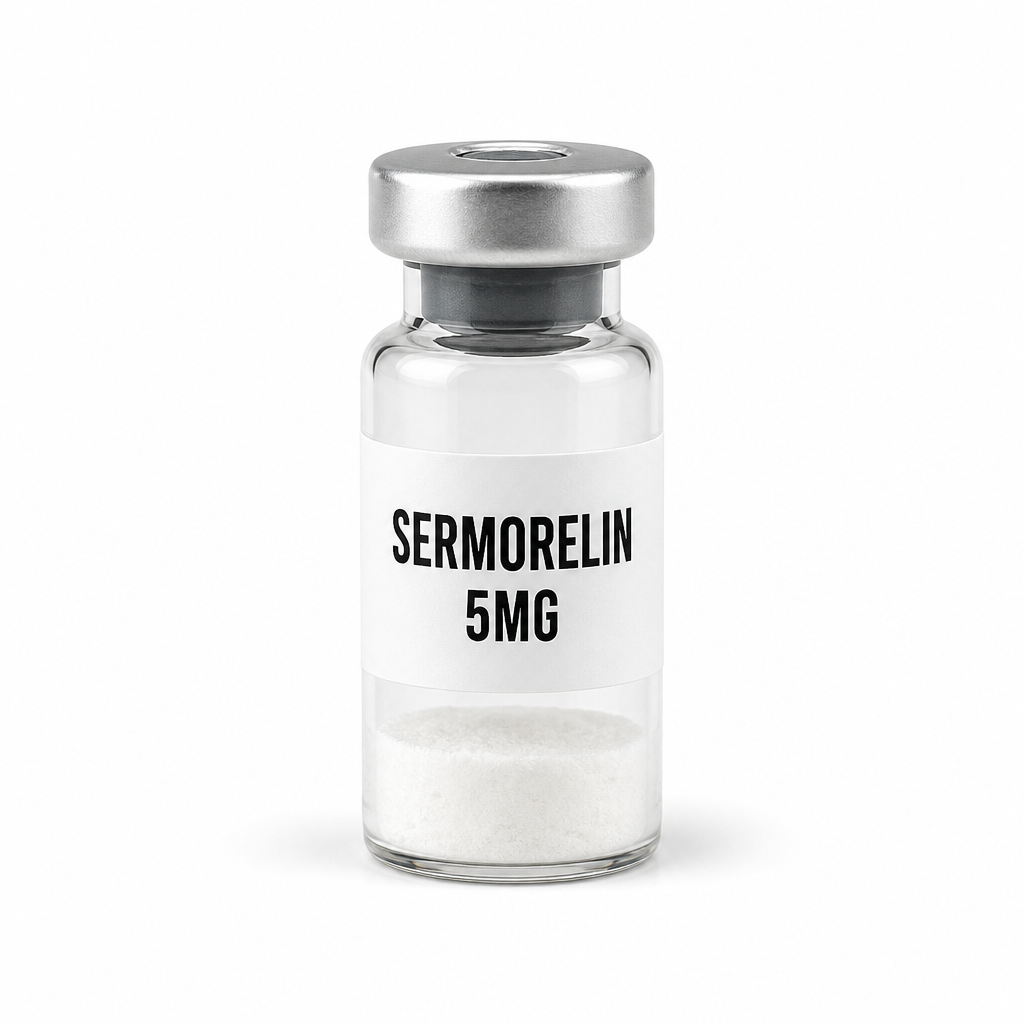Sermorelin 5MG research product