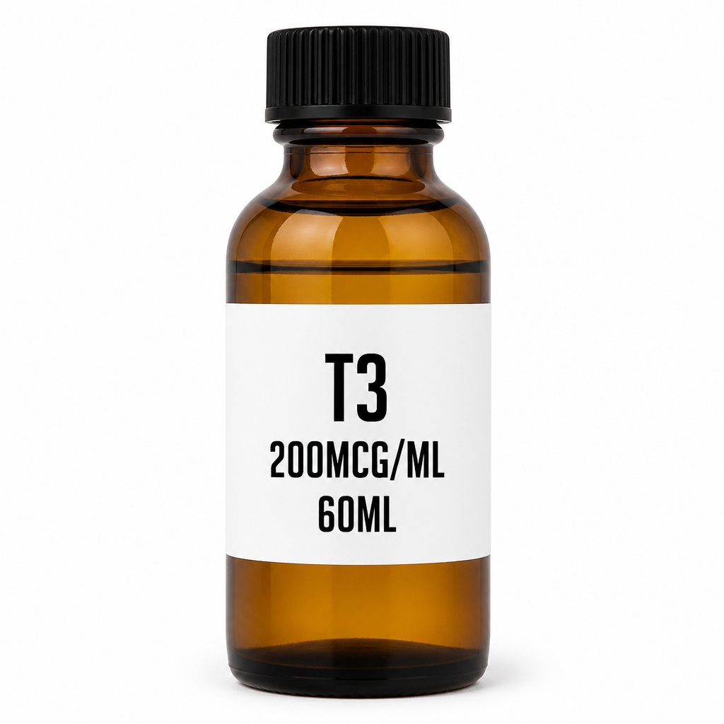 T3 Liothyronine 200MCG/ML 60ML research product