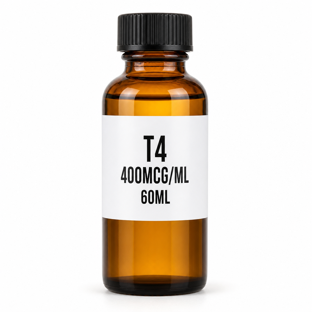 T4 Levothyroxine 400MCG/ML 60ML research product