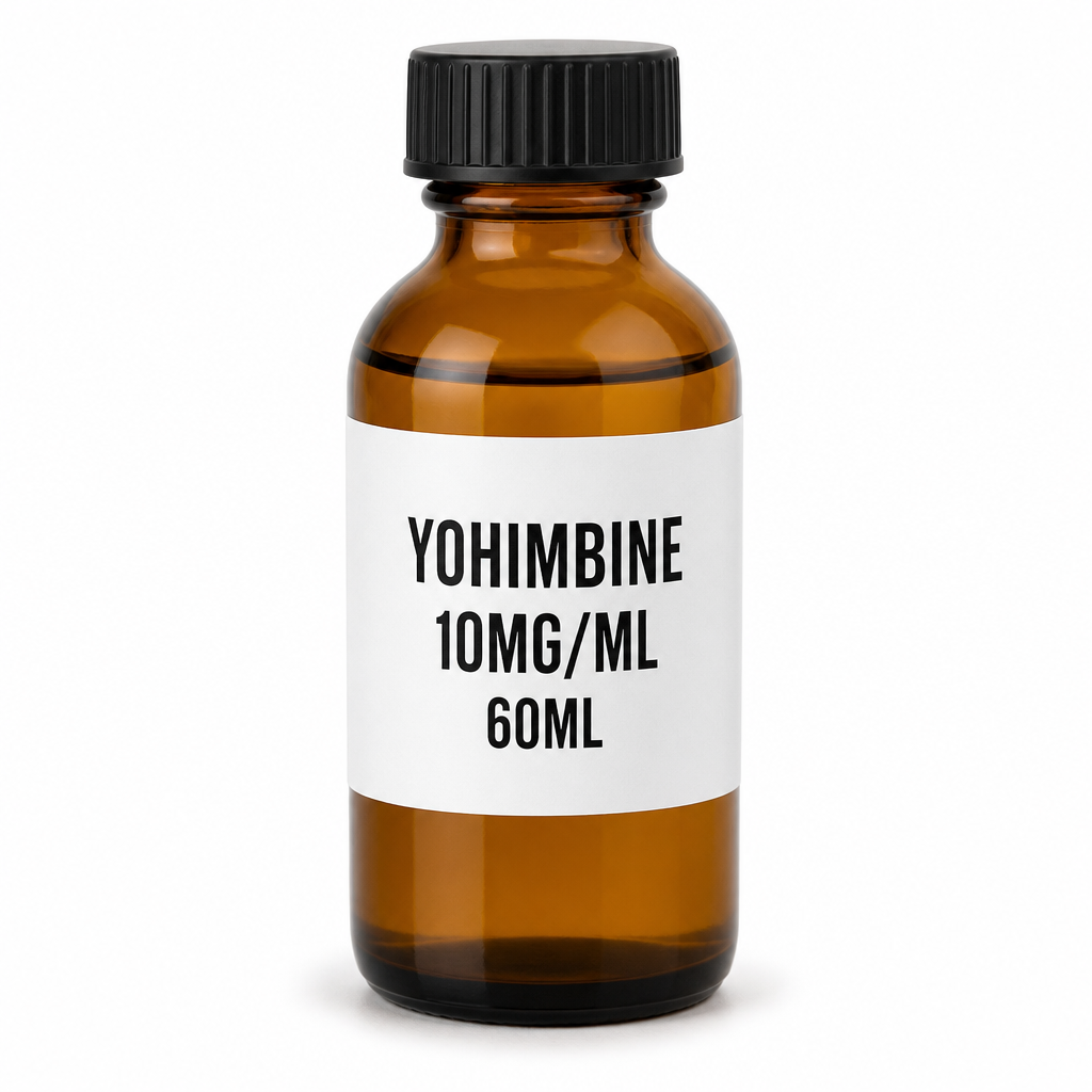 Yohimbine 10MG/ML 60ML research product