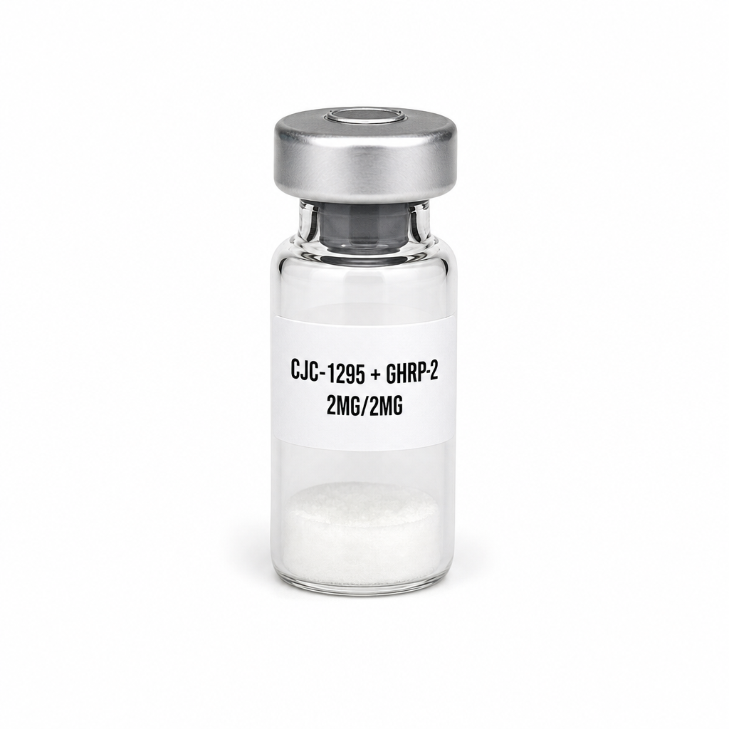CJC-1295 + GHRP-2 2MG/2MG research product