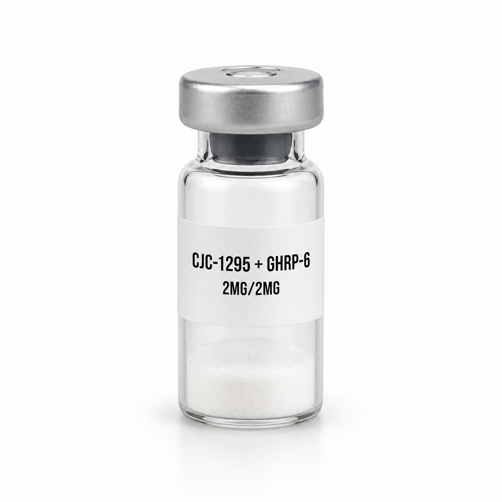 CJC-1295 + GHRP-6 2MG/2MG research product