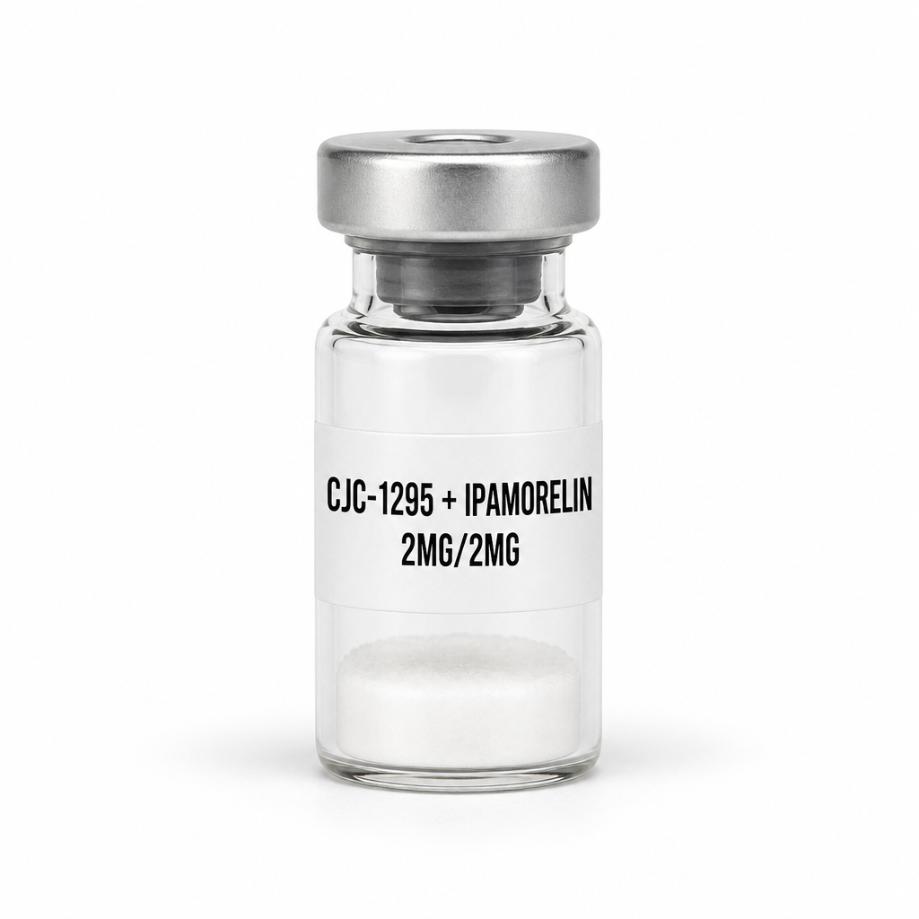 CJC-1295 + Ipamorelin 2MG/2MG research product